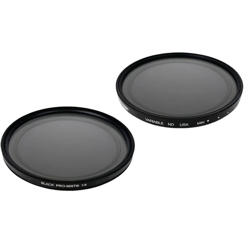 Tiffen FusionVND Black Pro-Mist and VND Filter (Grade 1/4)