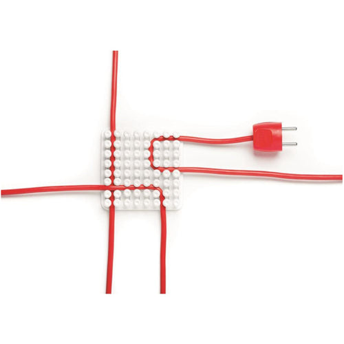 Cablox Large Twin Pack - White