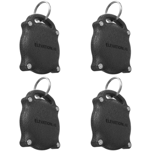Elevation Lab TagVault: Keychain for AirTag - Four Pack