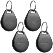 Elevation Lab TagVault: AirTag Keychain Compact - 4 Pack