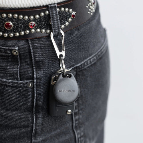 Elevation Lab TagVault: AirTag Keychain Compact - 4 Pack