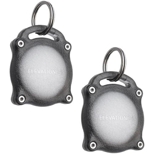 Elevation Lab TagVault: Ghost Keychain for AirTag - Twin Pack