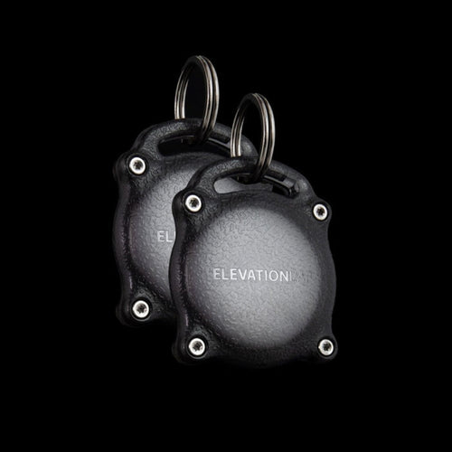 Elevation Lab TagVault: Ghost Keychain for AirTag - Twin Pack