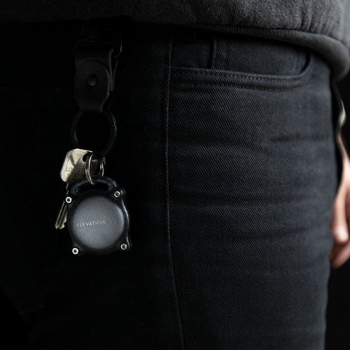 Elevation Lab TagVault: Ghost Keychain for AirTag - Twin Pack