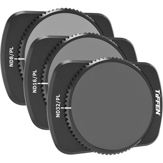 Tiffen 3 Filter ND/PL Kit for Osmo Pocket 3 ND8,ND16,ND32/PL