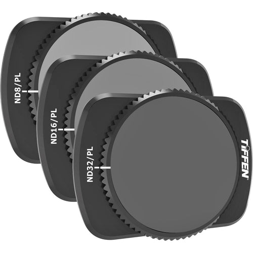 Tiffen 3 Filter ND/PL Kit for Osmo Pocket 3 ND8,ND16,ND32/PL