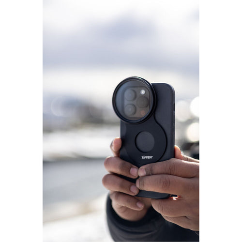 Tiffen 58mm Sunglasses Kit for iPhone 13/14/15/16 Pro with Circular Polariser