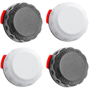 Elevation Lab TagVault: Surface Mount for AirTag - Four Pack - Black and White
