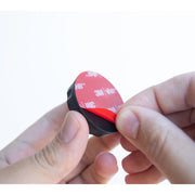 Elevation Lab TagVault: Surface Mount for AirTag - Four Pack - Black and White