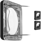 Elevation Lab TagVault: Pin for AirTag - 2 Pack - Black