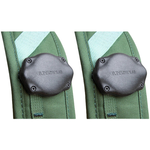 Elevation Lab TagVault: Strap Mount for AirTag - Twin Pack