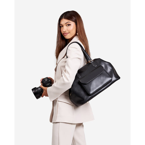 US & IRIS The Noir Mirage Camera Bag