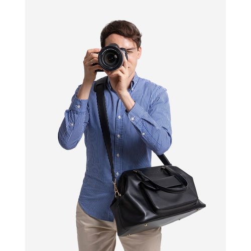 US & IRIS The Noir Mirage Camera Bag