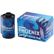 Harman Phoenix II 200 Colour Negative Film (35mm Roll Film, 36 Exposures)