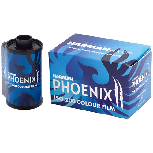 Harman Phoenix II 200 Colour Negative Film (35mm Roll Film, 36 Exposures)