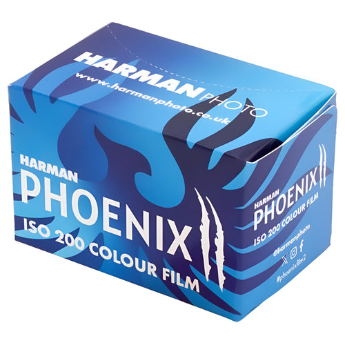 Harman Phoenix II 200 Colour Negative Film (35mm Roll Film, 36 Exposures)
