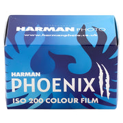 Harman Phoenix II 200 Colour Negative Film (35mm Roll Film, 36 Exposures)