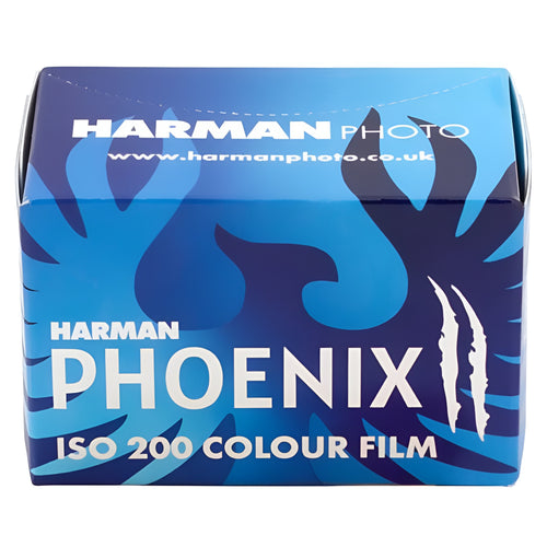 Harman Phoenix II 200 Colour Negative Film (35mm Roll Film, 36 Exposures)