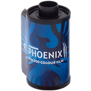 Harman Phoenix II 200 Colour Negative Film (35mm Roll Film, 36 Exposures)