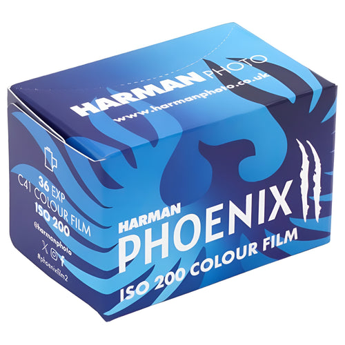 Harman Phoenix II 200 Colour Negative Film (35mm Roll Film, 36 Exposures)