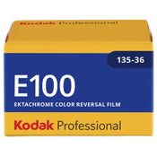 Kodak Film Ektachrome E100 Colour Reversal Film (35mm Roll Film, 36 Exposures)
