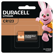 Duracell High Power Lithium CR123 Battery (1 Pack)