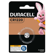 Duracell Lithium CR1220 Coin Battery (1 Pack)
