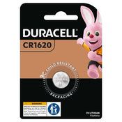 Duracell Lithium CR1620 Coin Battery (1 Pack)