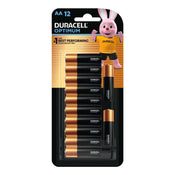 Duracell Optimum Alkaline AA Batteries (12 Pack)