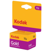 Kodak Film GOLD 200 Colour Negative Film (35mm Roll Film and 36 Exposures)