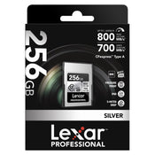 Lexar Professional Silver 256GB CFexpress Type A 800MB/s Memory Card
