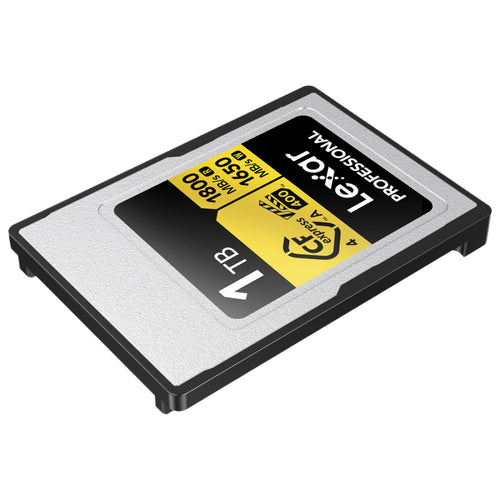 Lexar Professional Gold 1TB CFexpress 4.0 Type A 1800MB/s Memory Card