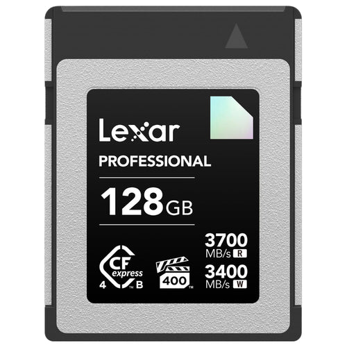 Lexar Professional Diamond 128GB CFexpress 4.0 Type B 3700MB/s Memory Card