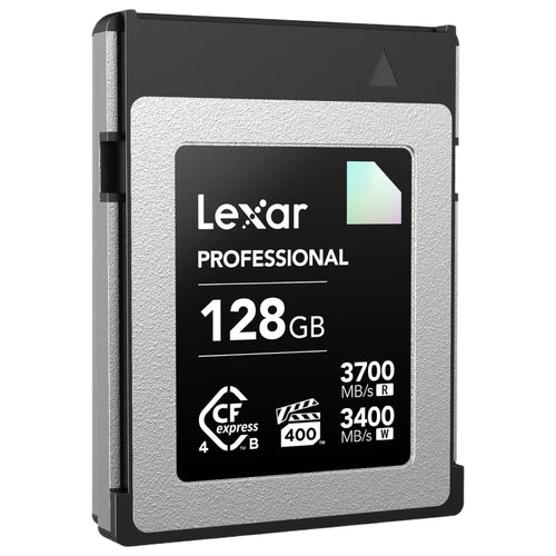 Lexar Professional Diamond 128GB CFexpress 4.0 Type B 3700MB/s Memory Card