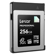 Lexar Professional Diamond 256GB CFexpress 4.0 Type B 3700MB/s Memory Card