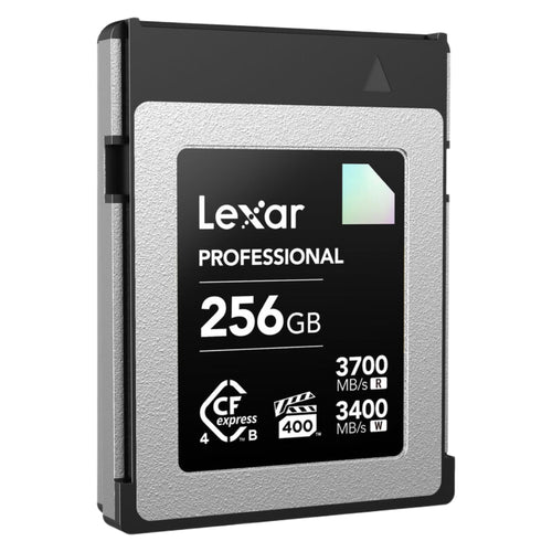 Lexar Professional Diamond 256GB CFexpress 4.0 Type B 3700MB/s Memory Card