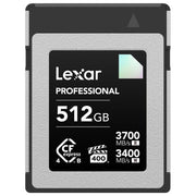 Lexar Professional Diamond 512GB CFexpress 4.0 Type B 3700MB/s Memory Card