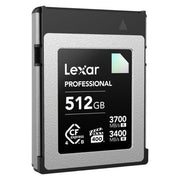 Lexar Professional Diamond 512GB CFexpress 4.0 Type B 3700MB/s Memory Card