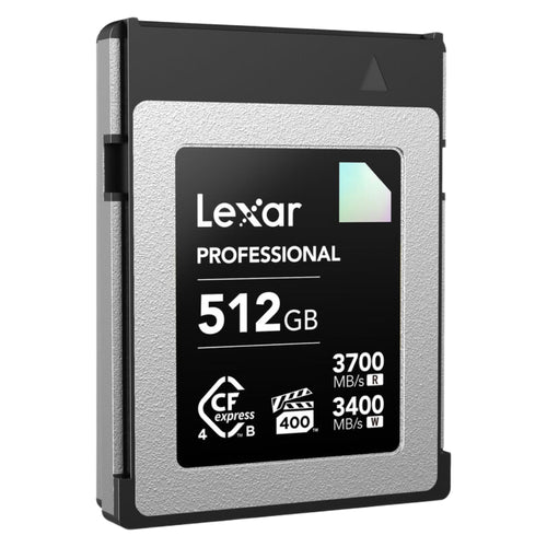 Lexar Professional Diamond 512GB CFexpress 4.0 Type B 3700MB/s Memory Card