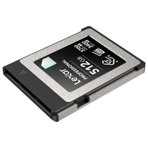 Lexar Professional Diamond 512GB CFexpress 4.0 Type B 3700MB/s Memory Card