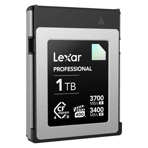 Lexar Professional Diamond 1TB CFexpress 4.0 Type B 3700MB/s Memory Card