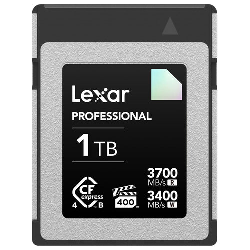 Lexar Professional Diamond 1TB CFexpress 4.0 Type B 3700MB/s Memory Card