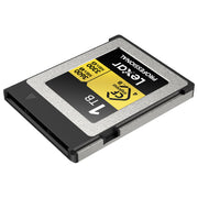 Lexar Professional Gold 1TB CFexpress 4.0 Type B 3600MB/s Memory Card