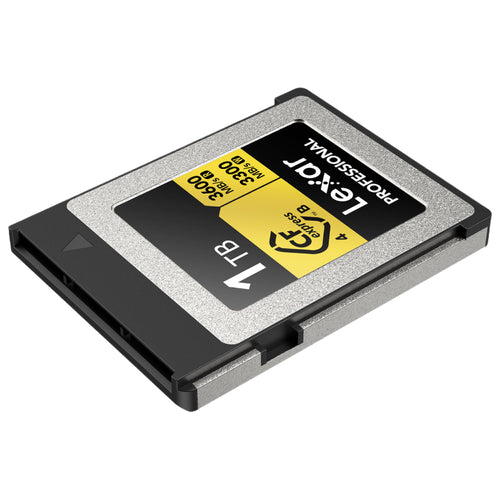 Lexar Professional Gold 1TB CFexpress 4.0 Type B 3600MB/s Memory Card