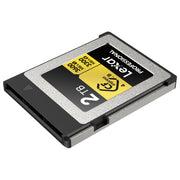 Lexar Professional Gold 2TB CFexpress 4.0 Type B 3600MB/s Memory Card