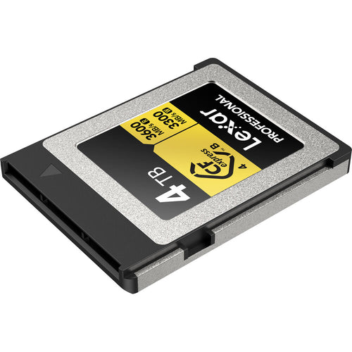 Lexar Professional Gold 4TB CFexpress 4.0 Type B 3600MB/s Memory Card