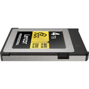 Lexar Professional Gold 4TB CFexpress 4.0 Type B 3600MB/s Memory Card