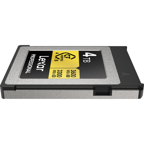 Lexar Professional Gold 4TB CFexpress 4.0 Type B 3600MB/s Memory Card
