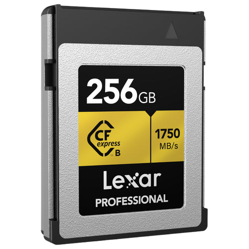Lexar Professional Gold 256GB CFexpress Type B 1750MB/s Memory Card