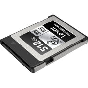 Lexar Professional Silver 512GB CFexpress 4.0 Type B 3600MB/s Memory Card